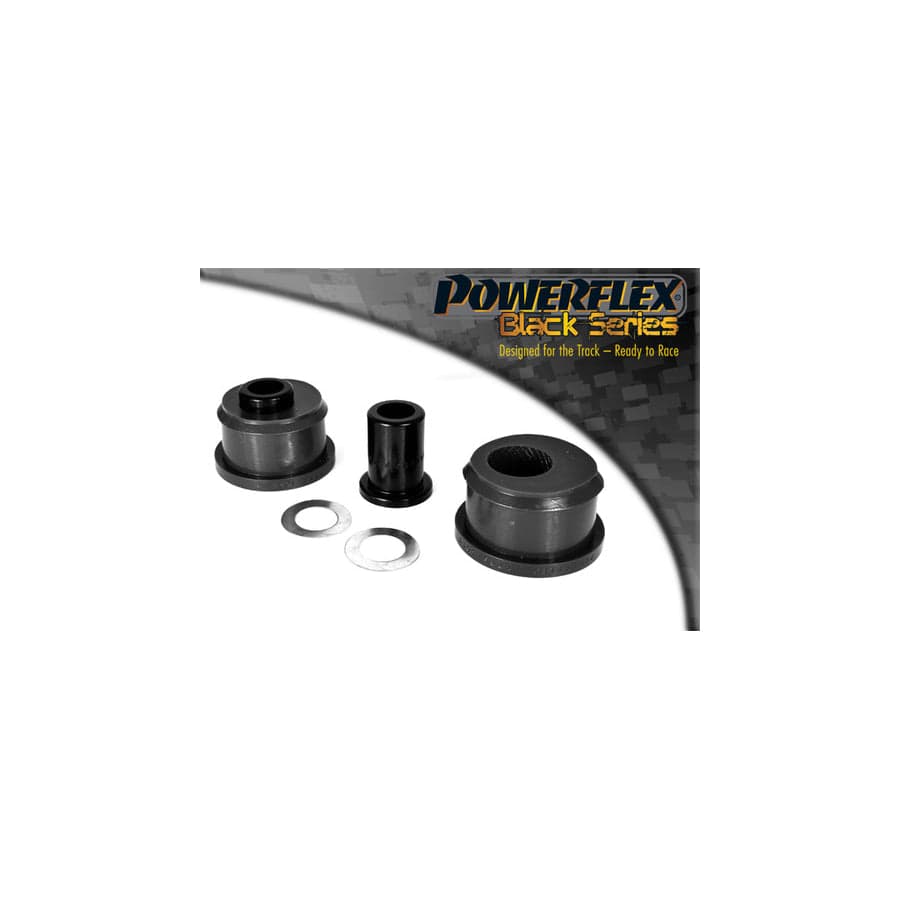 Powerflex PFF5-303BLK BMW E30 E36 Front Lower Wishbone Rear Bush Caster Offset (Inc. Z1 & Z3) | ML Performance UK Car Parts