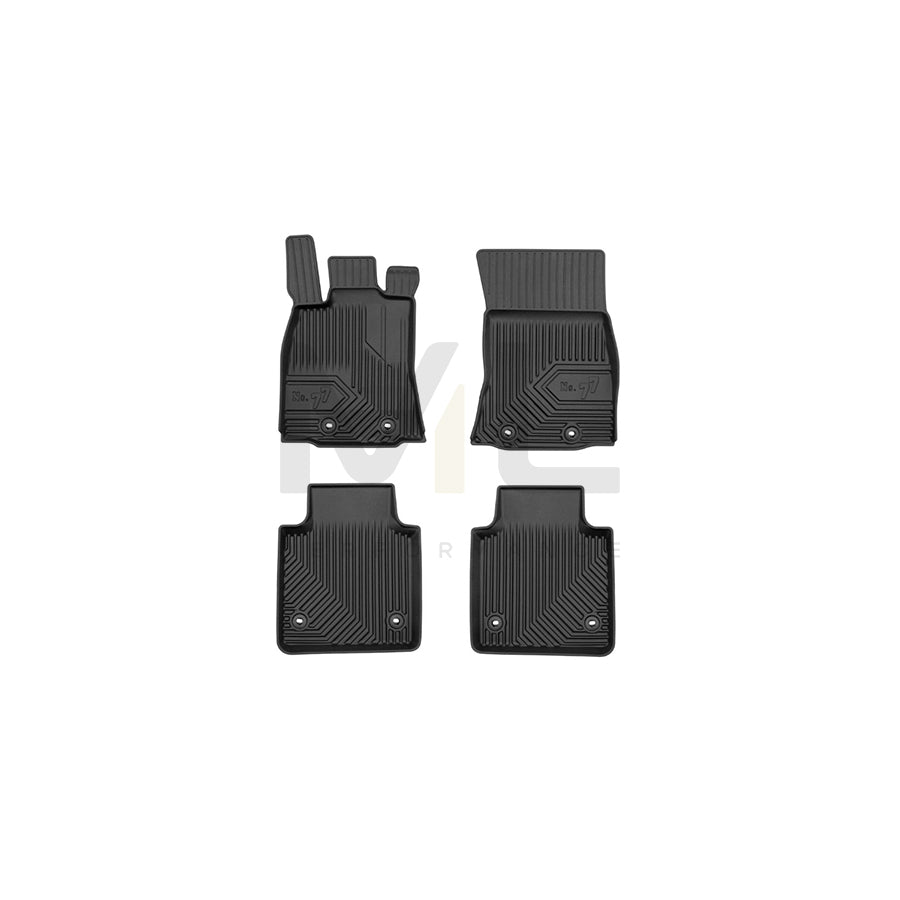 FROGUM Tailored, No.77 77426917 Floor mat set for JAGUAR XJ Saloon (X351) Elastomer, Front and Rear, Quantity: 4, Black | ML Performance Car Parts
