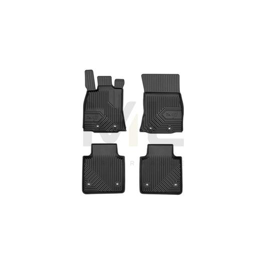 FROGUM Tailored, No.77 77426917 Floor mat set for JAGUAR XJ Saloon (X351) Elastomer, Front and Rear, Quantity: 4, Black | ML Performance Car Parts