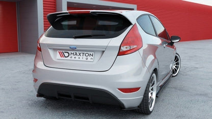 Maxton Design Ford Fiesta ST-Line / ST / Zetec S MK7 Rear Side Splitters