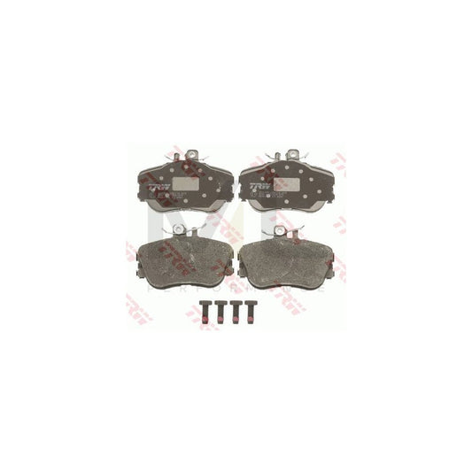 TRW Cotec Gdb1094 Brake Pad Set Suitable For Mercedes-Benz C-Class Prepared For Wear Indicator, With Brake Caliper Screws, With Accessories | ML Performance Car Parts