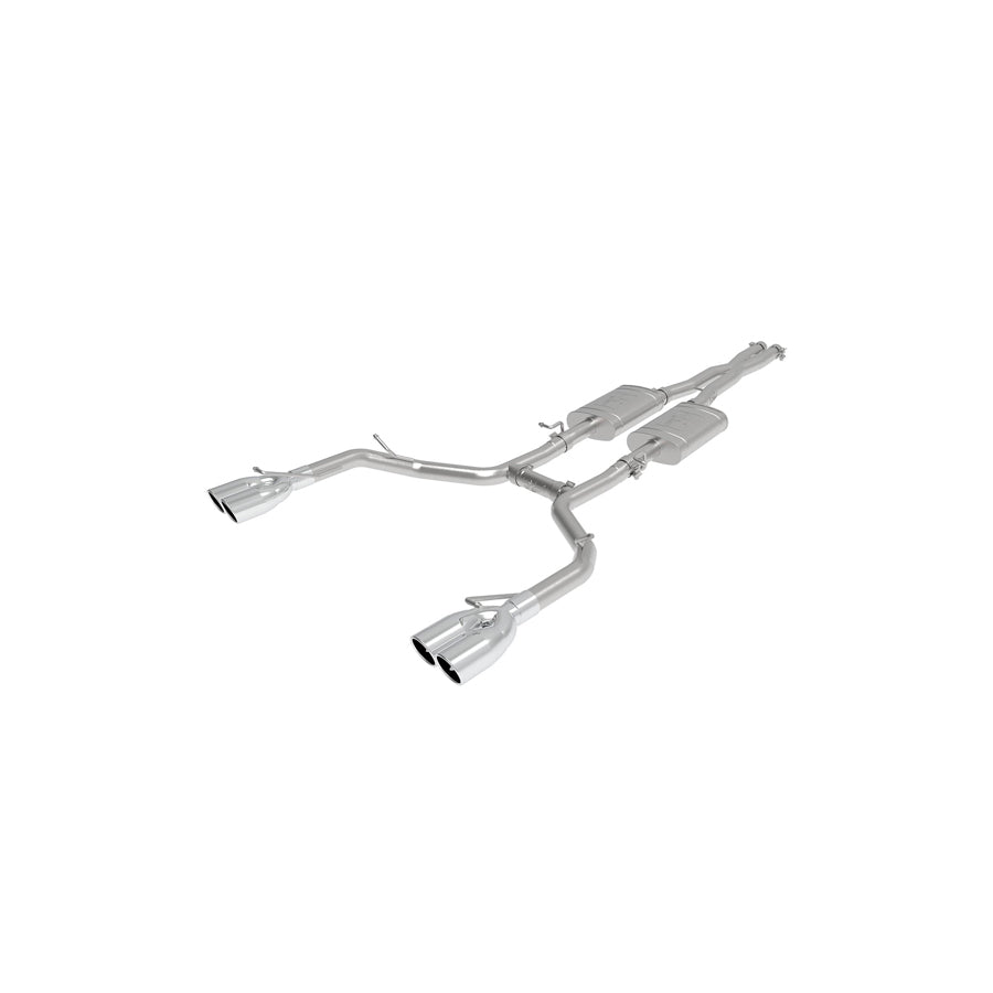  aFe 49-32067-P Cat-Back Exhaust System Dodge Challenger 15-21 V6-3.6L  | ML Performance UK Car Parts