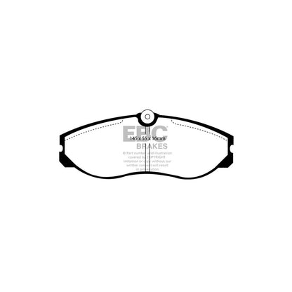 EBC DP947 Ford Ldv Nissan Ultimax Front Brake Pads 2 | ML Performance UK Car Parts