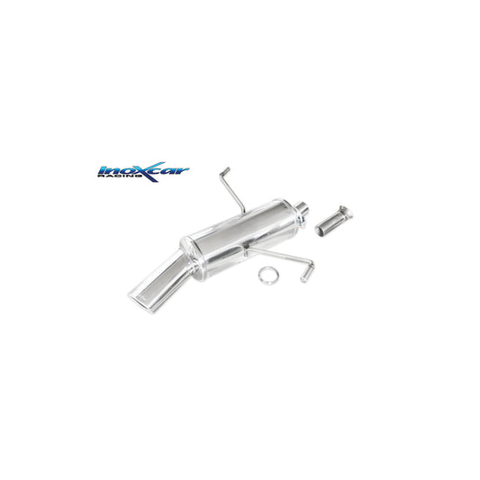 InoXcar PE206.18.120 Peugeot 206 SW Stainless Steel Rear Exhaust | ML Performance UK Car Parts
