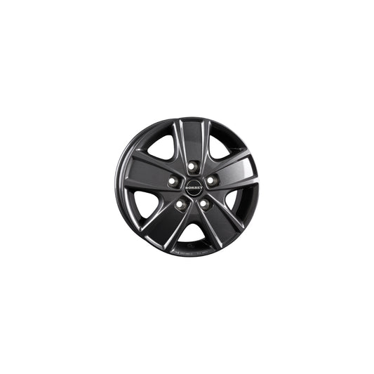 Borbet CWG 6x16 ET68 CWG 60668130578,1MAG Mistral Anthracite Glossy Wheel | ML Performance UK Car Parts