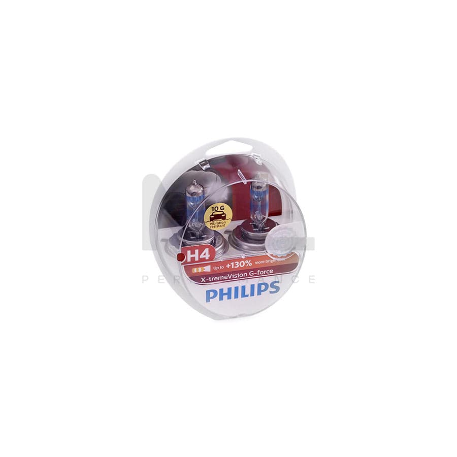 PHILIPS 12342XVGS2 Bulb, spotlight H4 12V 60/55W P43t-38 3500K Halogen | ML Performance Car Parts