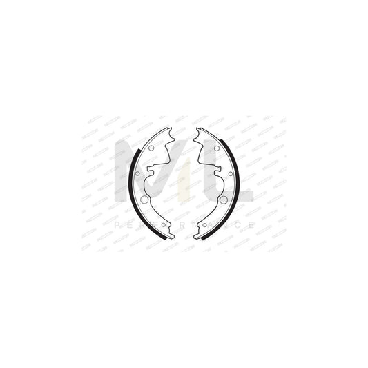 FERODO PREMIER FSB378 Brake Shoe Set | ML Performance Car Parts