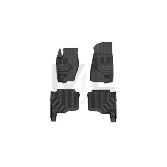 FROGUM Tailored, No.77 77425491 Floor mat set for JEEP Grand Cherokee III (WH, WK) Elastomer, Front and Rear, Quantity: 4, Black | ML Performance Car Parts