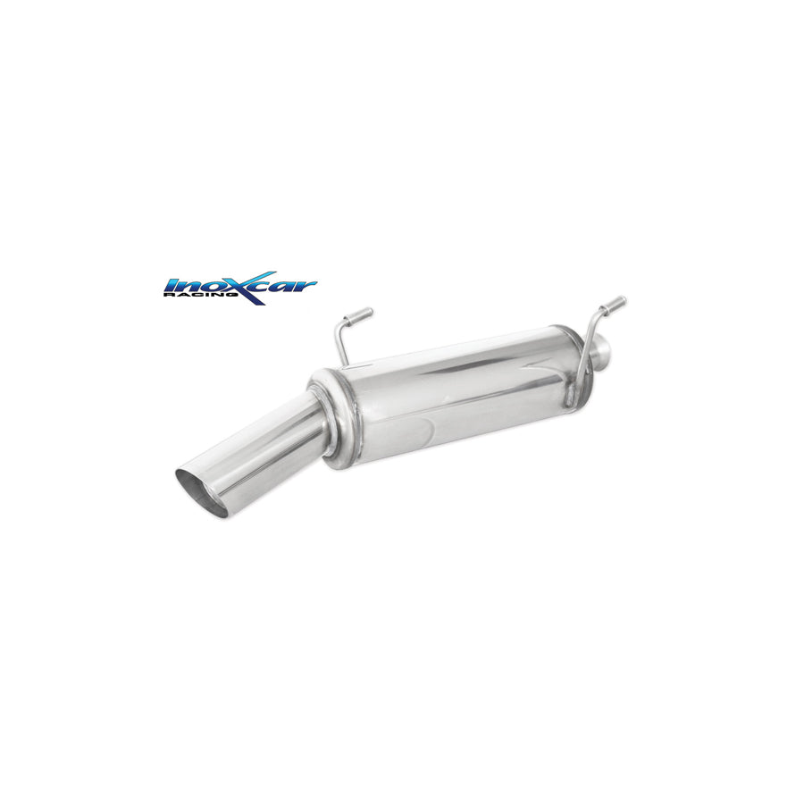 InoXcar PE206.13.90RA Peugeot 206 HDi Stainless Steel Rear Exhaust | ML Performance UK Car Parts