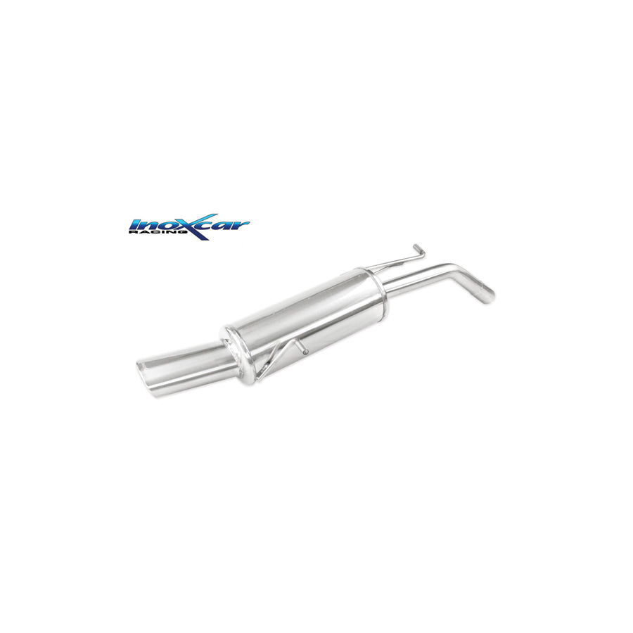 InoXcar PE207.02.120 Peugeot 207 Stainless Steel Rear Exhaust | ML Performance UK Car Parts