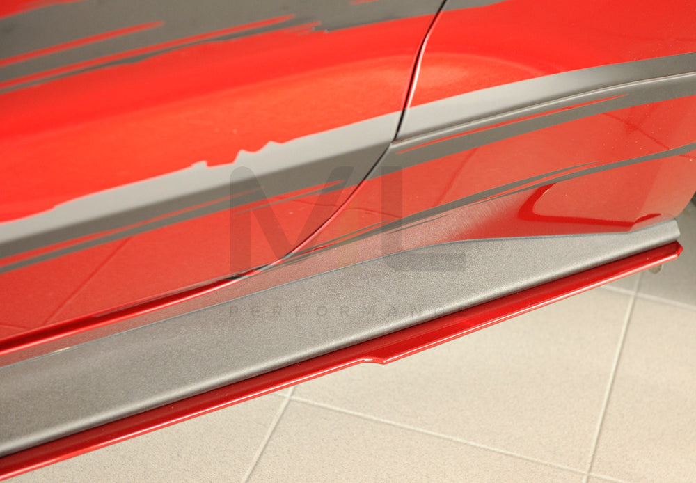 Rieger 00034251 Ford LAE Mustang 6 Side Skirt Splitter 8 | ML Performance UK Car Parts
