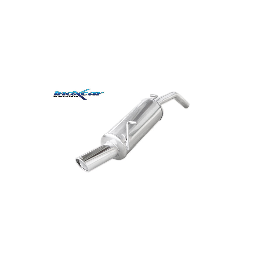 InoXcar PE207.01.XR90 Peugeot 207 Stainless Steel Rear Exhaust | ML Performance UK Car Parts