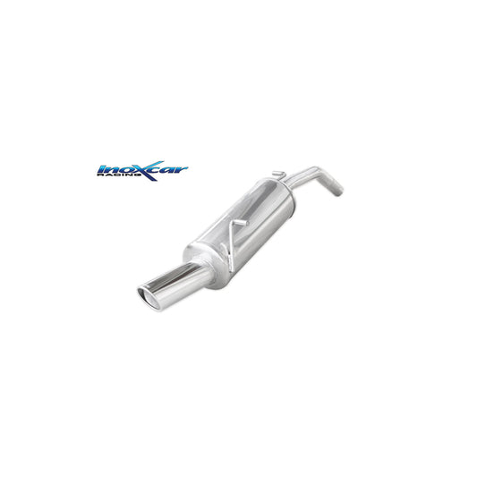 InoXcar PE207.01.XR90 Peugeot 207 Stainless Steel Rear Exhaust | ML Performance UK Car Parts