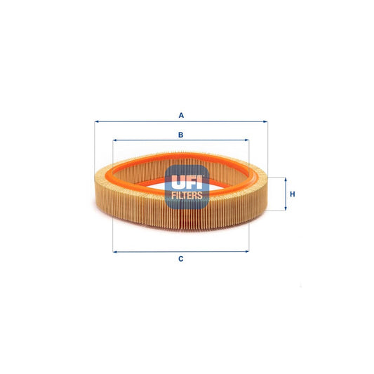 UFI 30.922.01 Air Filter | ML Performance UK Car Parts