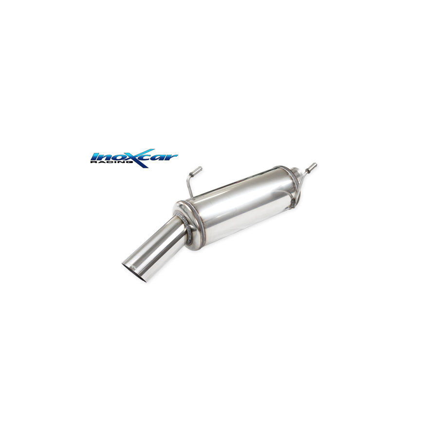 InoXcar PE206.21.90RA Peugeot 206 Stainless Steel Rear Exhaust | ML Performance UK Car Parts
