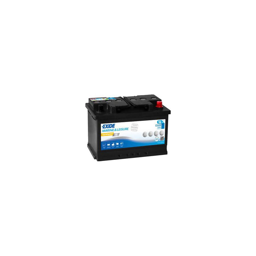 Exide ES650 G60 Marine Gel Leisure Battery 56AH | ML Performance UK Car Parts