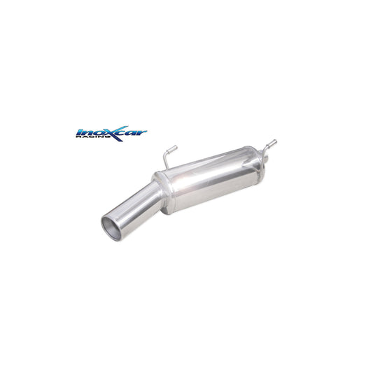 InoXcar PE206.21.102 Peugeot 206 Stainless Steel Rear Exhaust | ML Performance UK Car Parts