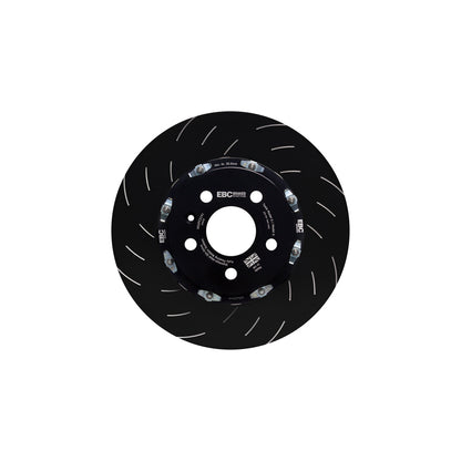 EBC P2DK021B Tesla Front Kit Bluestuff Pads & 2-Piece Fully-Floating Discs - Brembo Caliper (Inc. Model S & Model X) 2 | ML Performance UK Car Parts