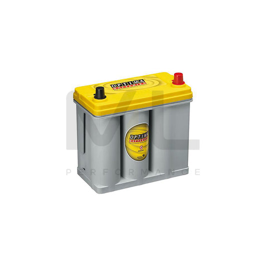 YTR2.7 Optima® (8071-176) 12v 38Ah Yellowtop® Battery | ML Performance UK Car Parts