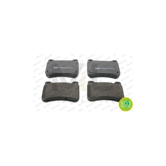 Ferodo Premier Eco Friction Fdb1863 Brake Pad Set For Subaru Impreza With Acoustic Wear Warning, With Piston Clip, With Accessories | ML Performance Car Parts