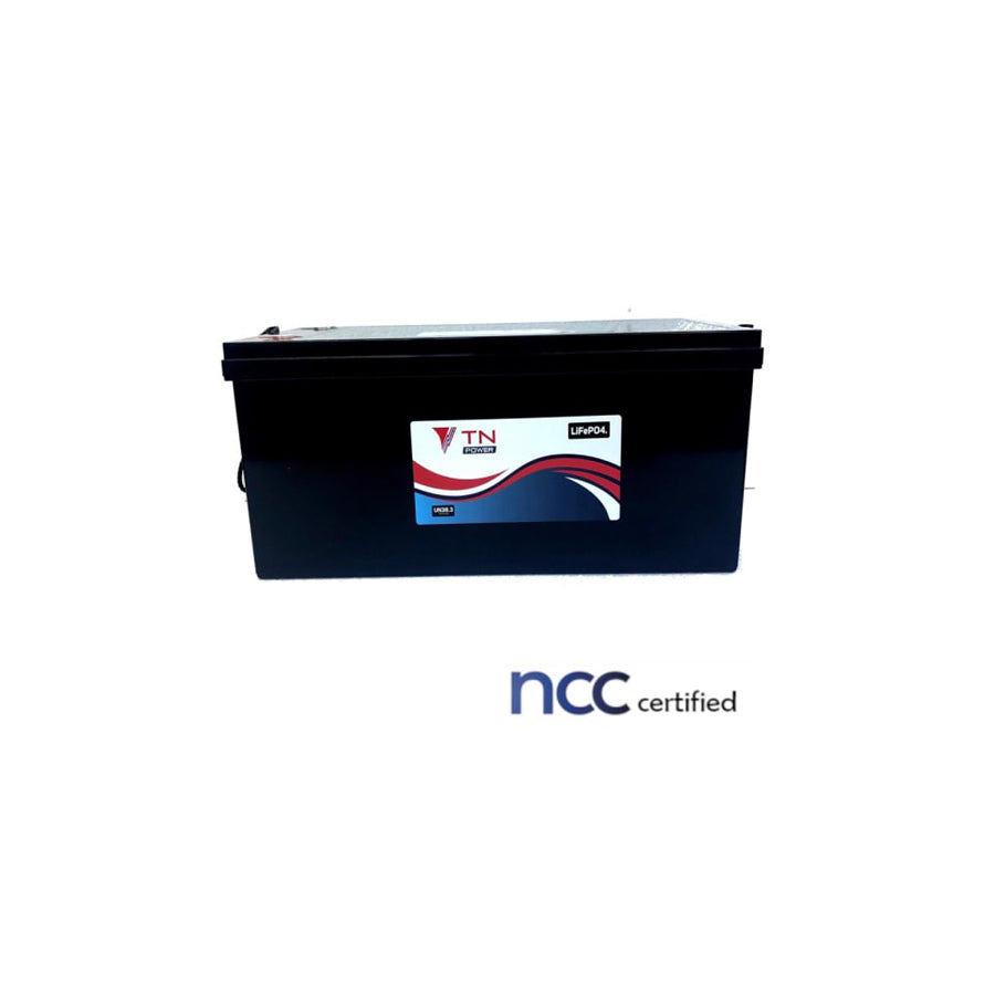 TN Power Lithium 12V 216Ah Leisure Battery LiFePO4 - TN216 | ML Performance UK Car Parts