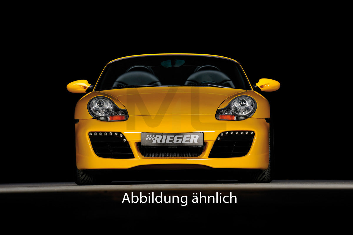Rieger 00057001 Porsche Front Bumper (986 Boxter & Typ 996 911) 3 | ML Performance UK Car Parts