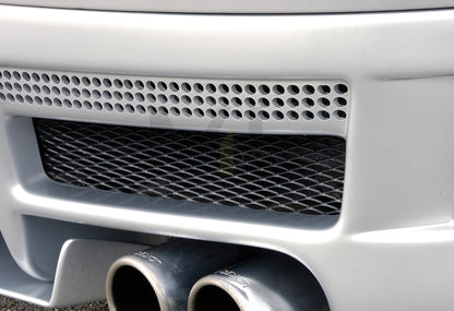 Rieger 00059328 VW Mk5 Golf Rear Diffuser 3 | ML Performance UK Car Parts