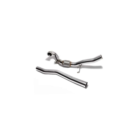 Armytrix AWVSR-6DD High-Flow Performance Race Downpipe & Secondary Downpipe w/Cat Simulator Audi S3 Sportback | Sedan 8V 2013+ with Optional catalytic converter replacement | ML Performance UK UK Car Parts