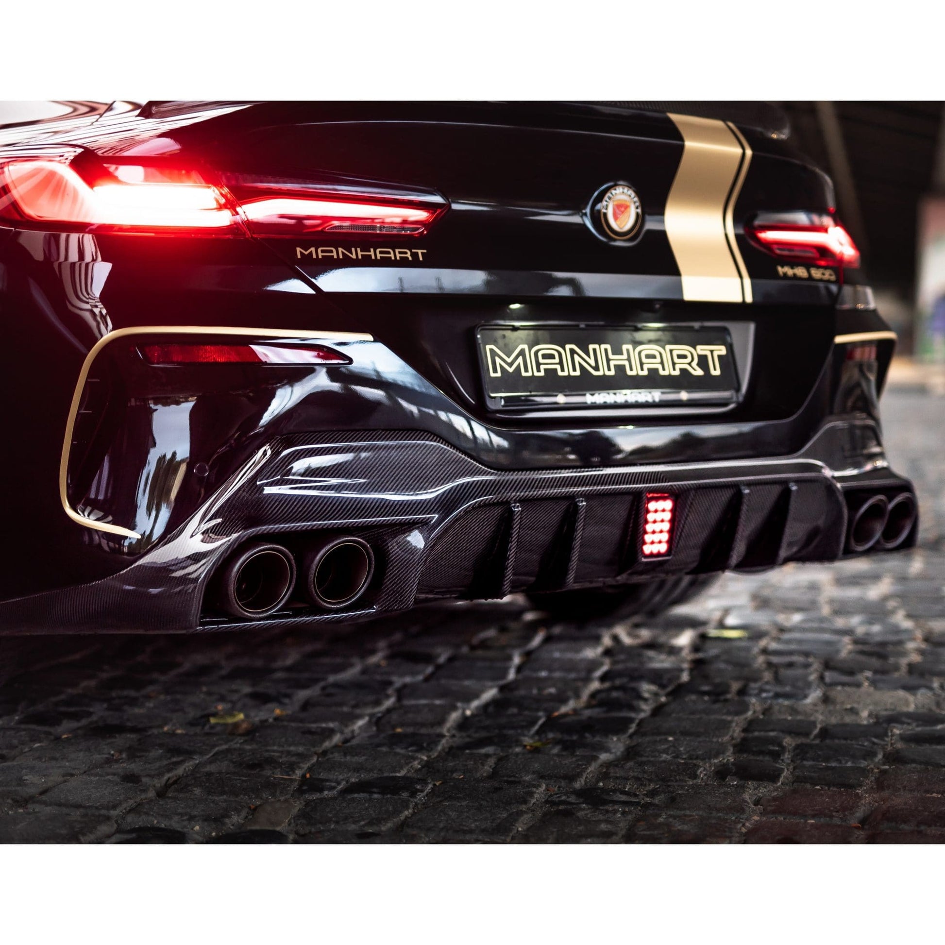 MANHART MH2G1521310 CARBON REAR DIFFUSER FOR BMW G1X 8-SERIES