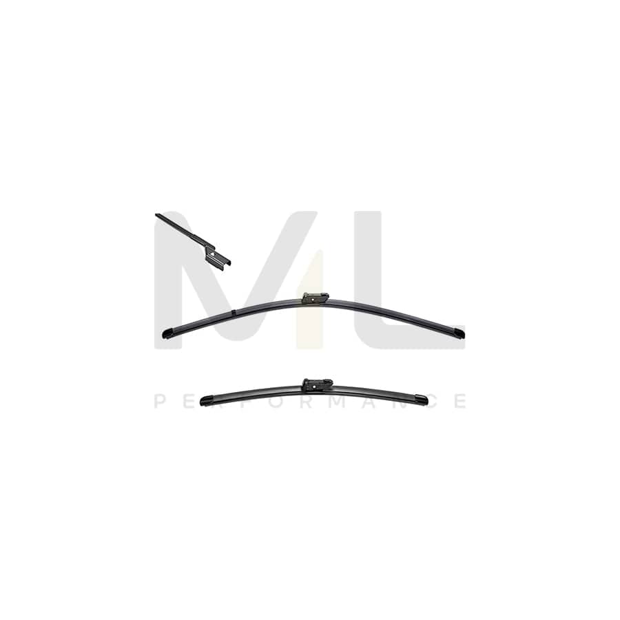 Valeo Silencio Flat Wiper Blade Set Vm449 | Wiper Blades UK | ML Performance Car Parts