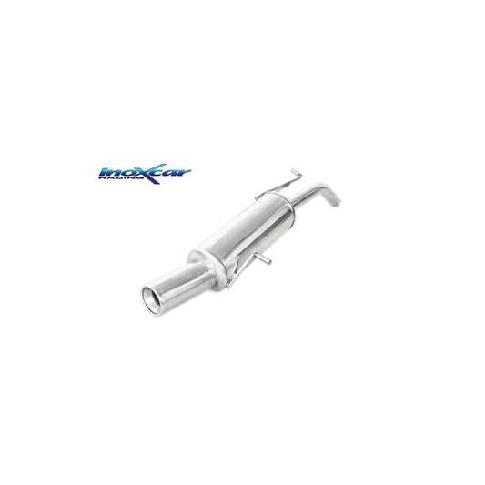 InoXcar PE207.04.102 Peugeot 207 Stainless Steel Rear Exhaust | ML Performance UK Car Parts