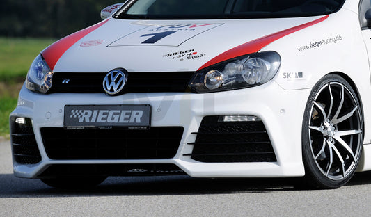 Rieger 00059529 VW Mk6 Golf Front Bumper (GTI & GTD) 1 | ML Performance UK Car Parts