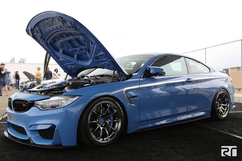 3D Design 3101-28211 BMW Carbon Fiber Front Lip Spoiler