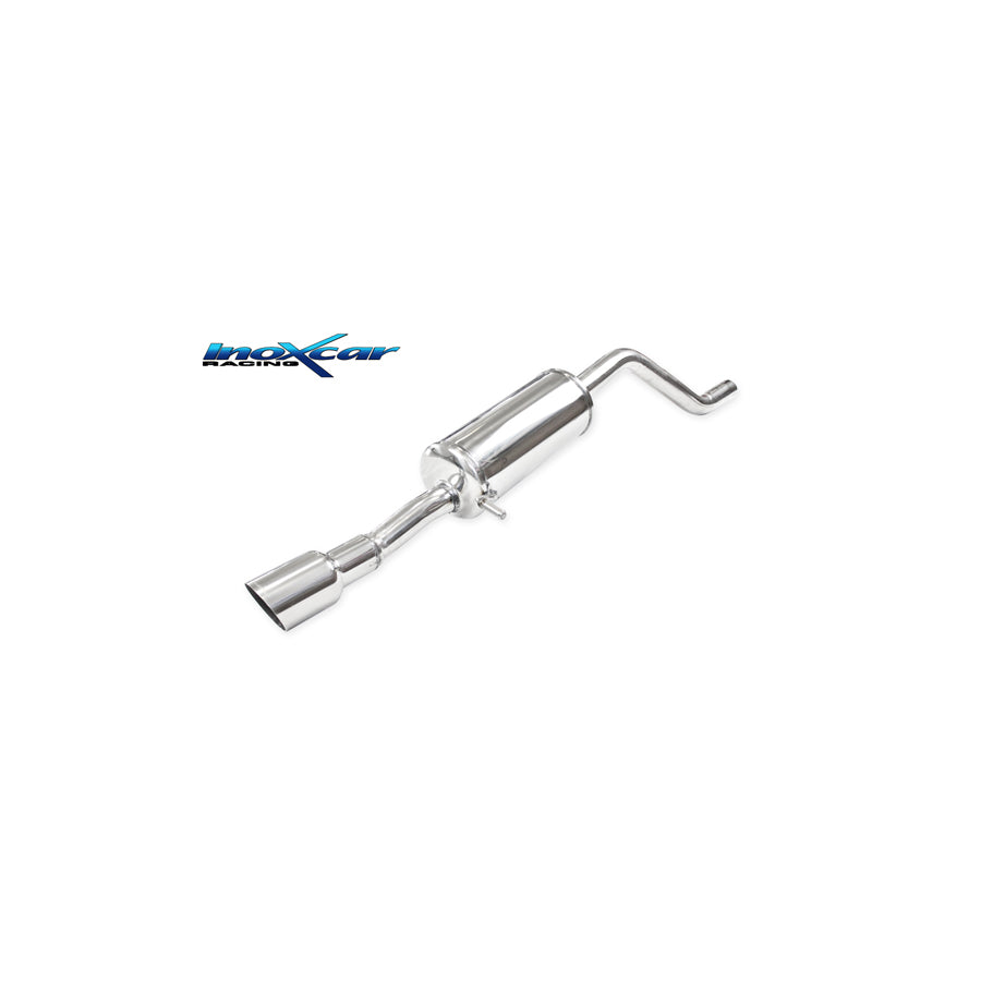InoXcar PE208.07.90R Peugeot 208 Rear Silencer | ML Performance UK Car Parts