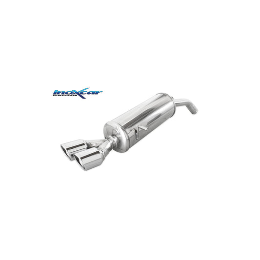 InoXcar PE208.02.XR80 Peugeot 208 Rear Silencer | ML Performance UK Car Parts