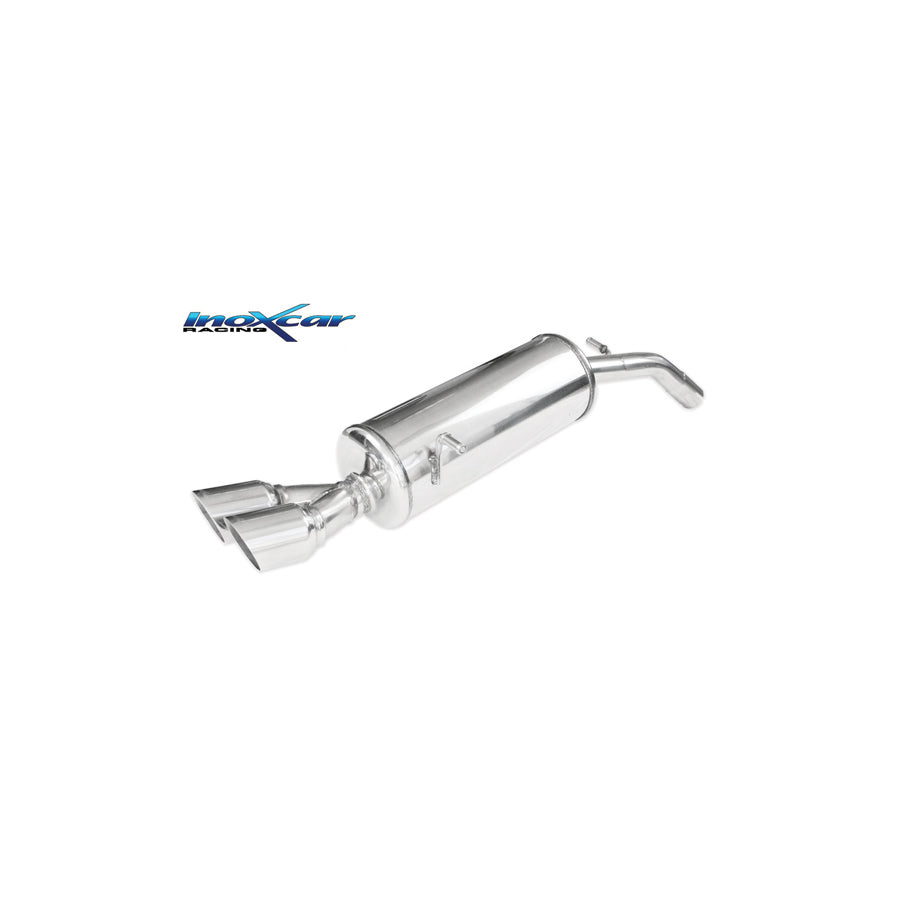 InoXcar PE208.02.RA Peugeot 208 Rear Silencer | ML Performance UK Car Parts
