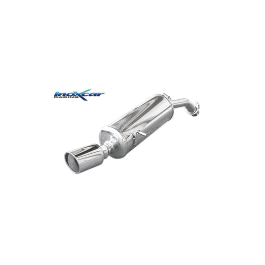 InoXcar PE208.01.XR10 Peugeot 208 Stainless Steel Rear Exhaust | ML Performance UK Car Parts