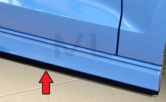 Rieger 00056801 Audi 8V Side Skirt Splitter (A3, S3 & RS3) 1 | ML Performance UK Car Parts