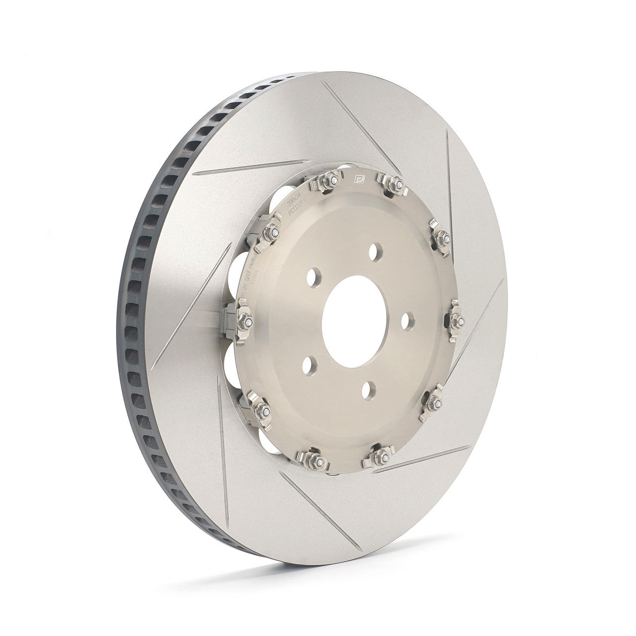 Paragon 2-Piece Brake Discs Front Pair 390mm x 34mm (15.4") - 15-20 Dodge Charger / Challenger SRT Hellcat