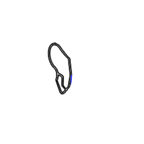 Genuine Lexus 15188-70060 IS Phase 1 Oil Pump Gasket