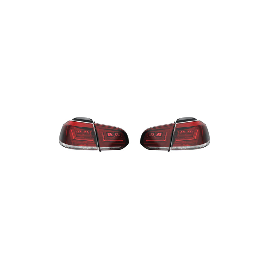 OSRAM  Ledriving Tail Lights Ledtl102 Cl Combination Rearlight Set For Vw Golf Vi Hatchback 5K1 | ML Performance