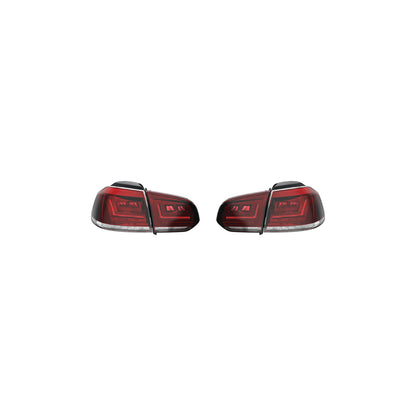 OSRAM  Ledriving Tail Lights Ledtl102 Cl Combination Rearlight Set For Vw Golf Vi Hatchback 5K1 | ML Performance