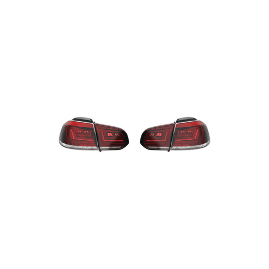 OSRAM  Ledriving Tail Lights Ledtl102 Cl Combination Rearlight Set For Vw Golf Vi Hatchback 5K1 | ML Performance