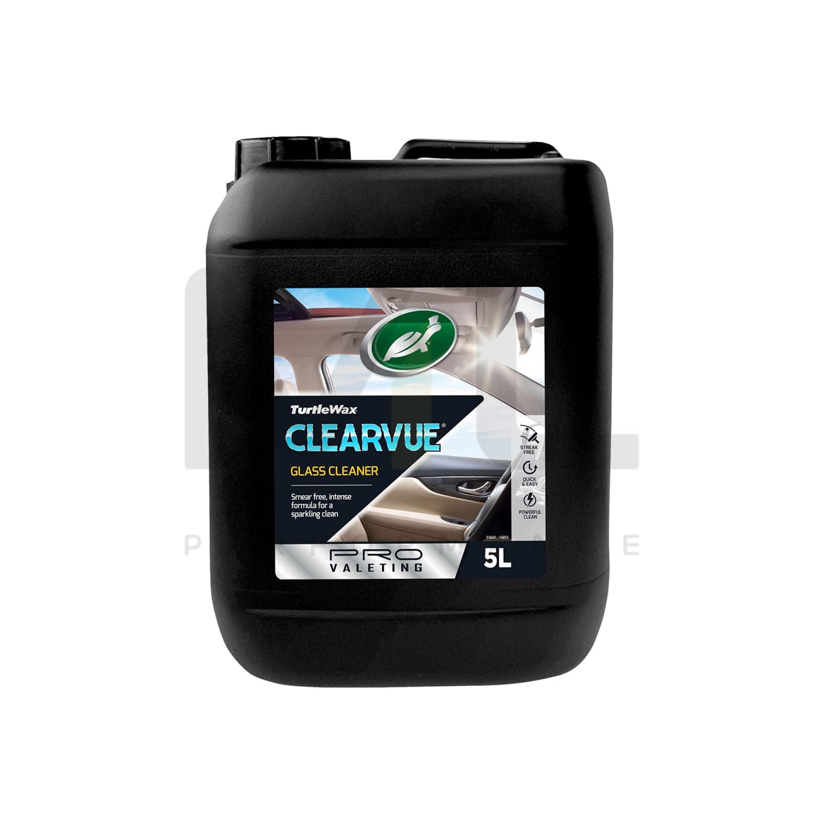 Turtle Wax Clearvue Glass Cleaner Spray 5L