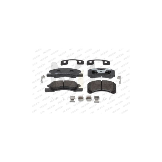 Ferodo Premier Eco Friction Fdb4842 Brake Pad Set With Acoustic Wear Warning, With Accessories | ML Performance Car Parts