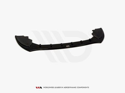 Maxton Design Ford Fiesta MK7 Front Splitter V.1