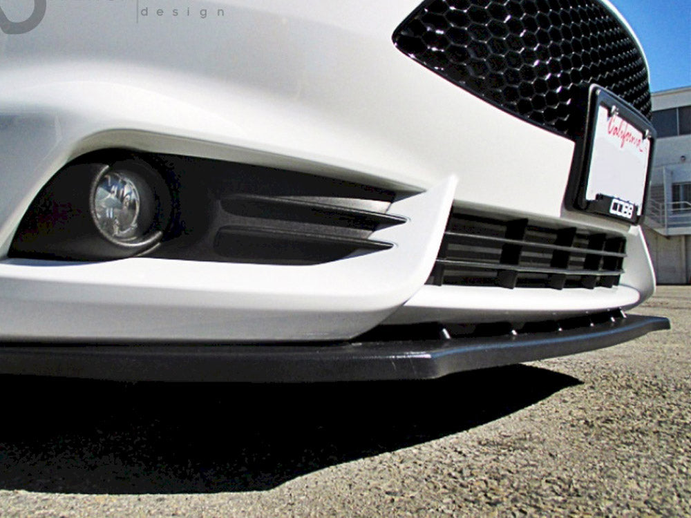 Maxton Design Ford Fiesta MK7 Front Splitter V.1