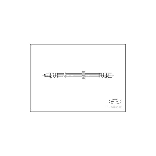 Corteco 19025852 Brake Hose | ML Performance UK
