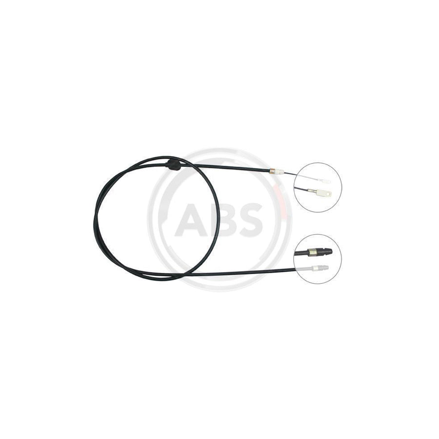 A.B.S. K12291 Hand Brake Cable Suitable For Mercedes-Benz E-Class