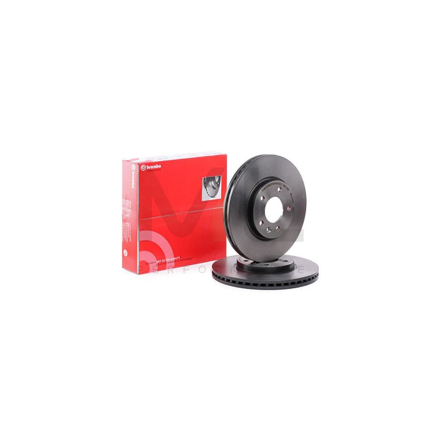 BREMBO COATED DISC LINE 09.B356.11 Brake Disc Internally Vented, Coated, High-carbon | ML Performance Car Parts